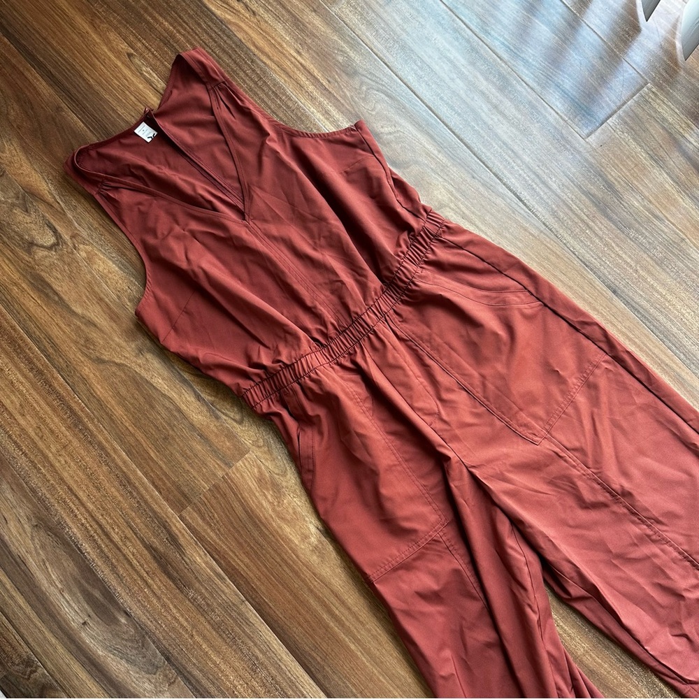 Old Navy Terracotta Jump Suit